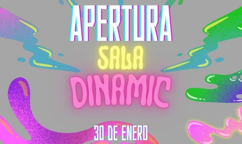 La Sala Dinamic reabre sus puertas hoy con nueva oferta de ocio y talleres temáticos