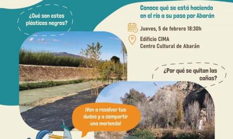 Charla informativa sobre la recuperación del bosque autóctono del río Segura a su paso por Abarán