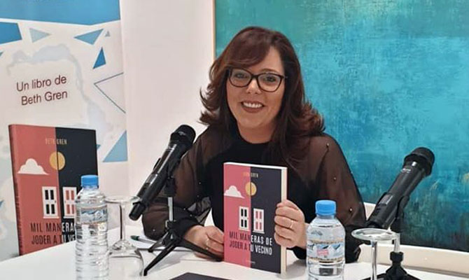 El libro se presentó en la Fundación Pedro Cano