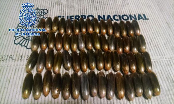 Imagen de archivo de Polic&iacute;a Nacional