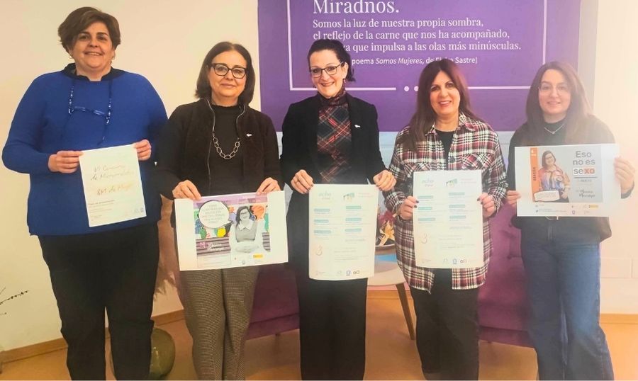 Abarán 'toma la palabra' para conmemorar el 8 de marzo, Día Internacional de la Mujer