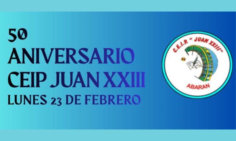 Gedeón Guardiola, campeón del mundo de balonmano, se suma a la conmemoración del 50 aniversario del Colegio Juan XXIII