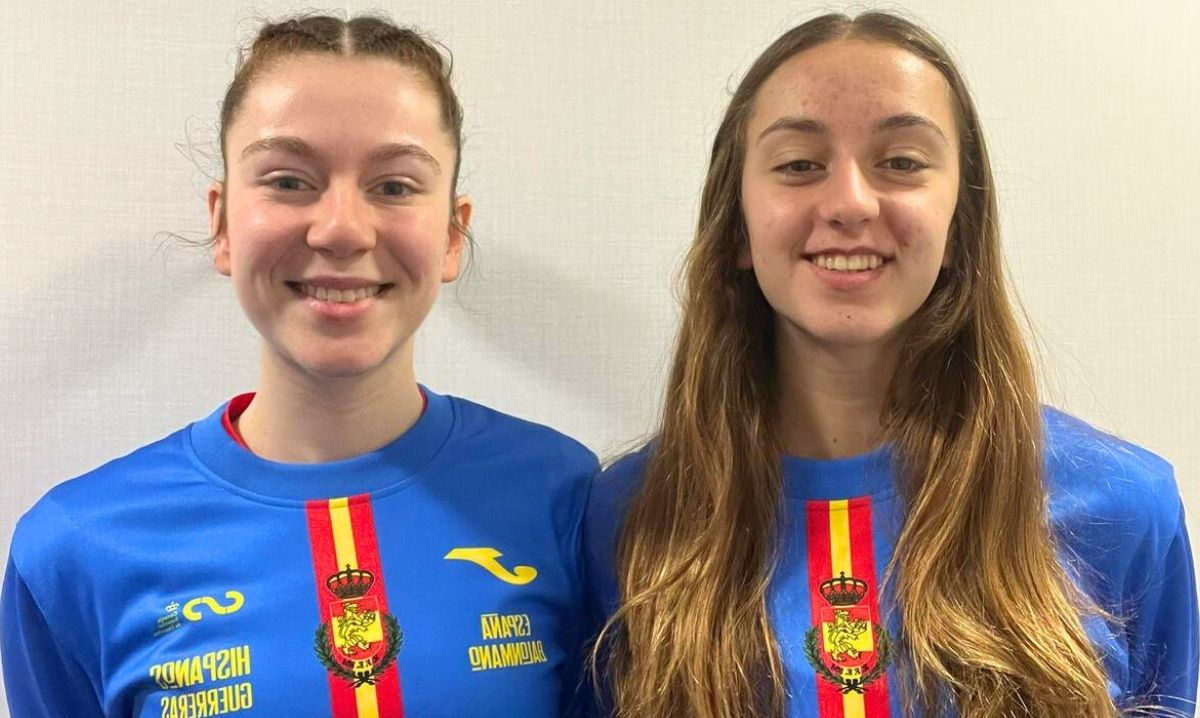La abaranera Daniela Morote se estrena con la Selección Española Juvenil de Balonmano