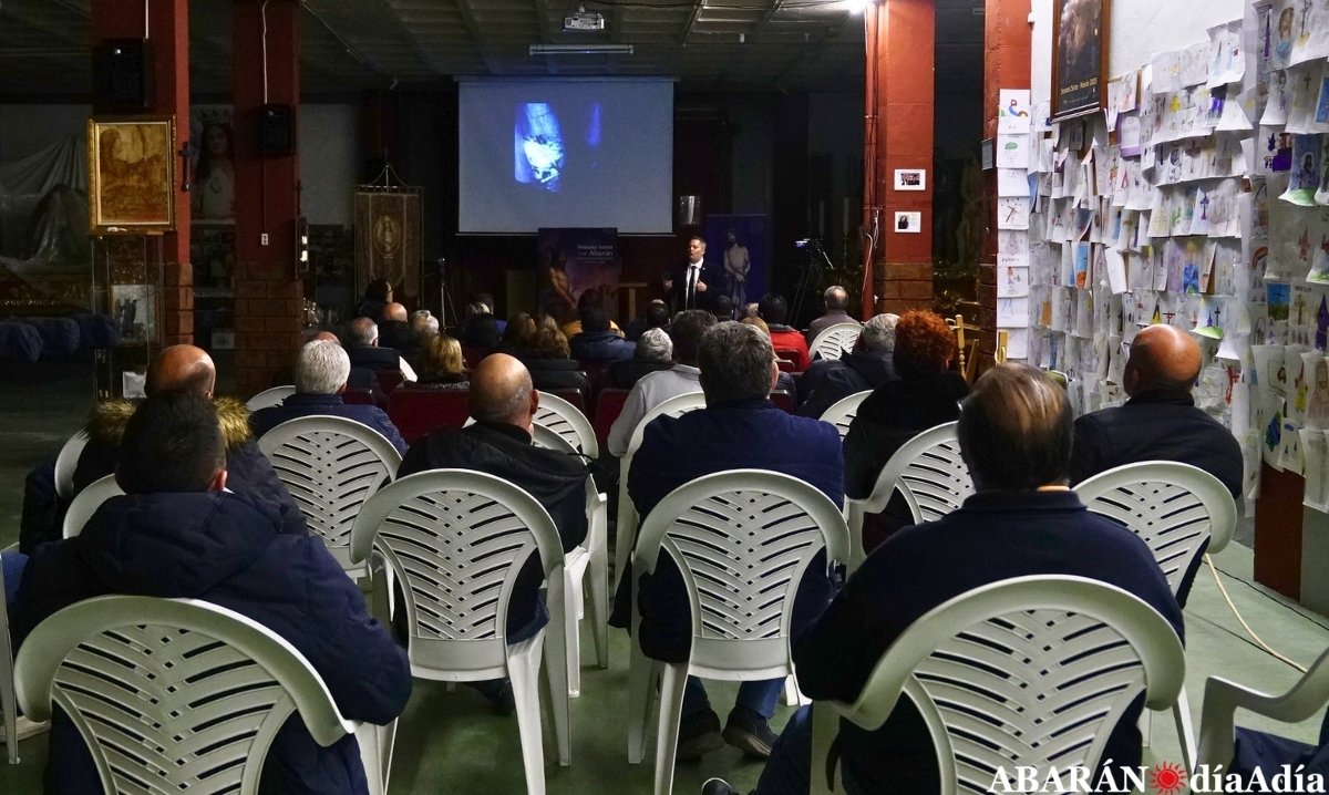 Álvaro Carpena desvela datos hasta ahora desconocidos del Ecce-Homo de Abarán