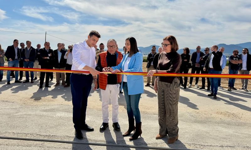 Abarán invierte 4,75 millones en modernizar el regadío en la Vega del Segura