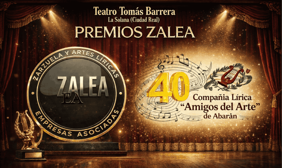 Los 'Amigos del Arte' de Abarán recibirán el Premio Impulsa por su trayectoria en la difusión de la zarzuela y el género lírico