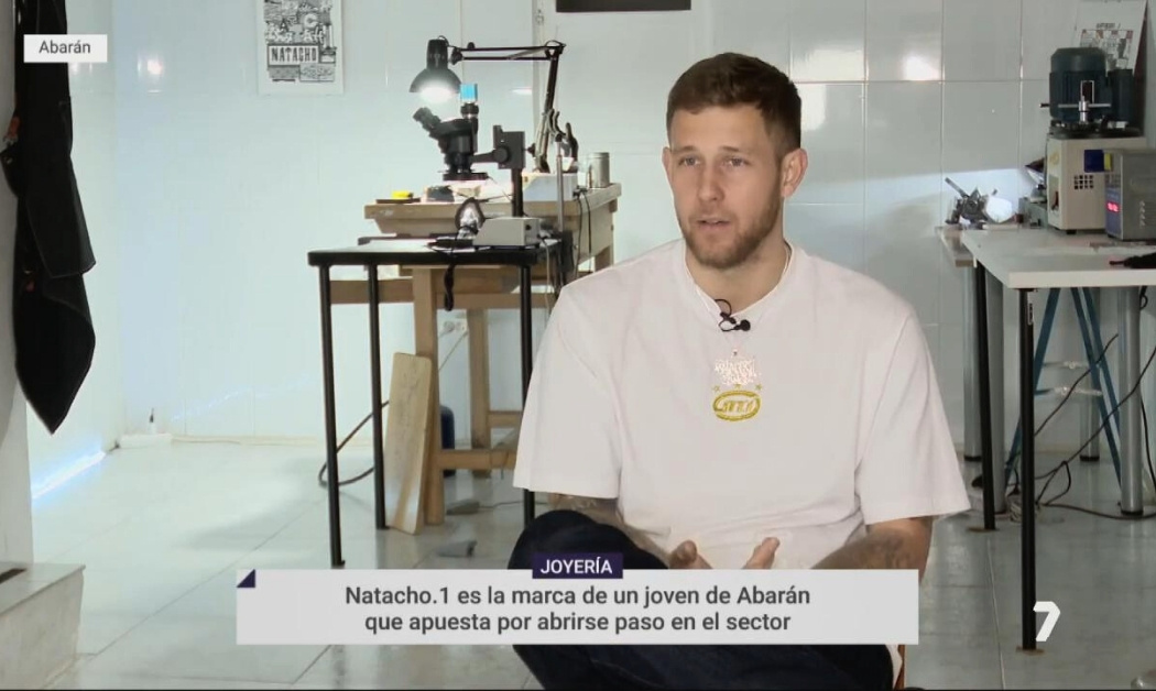 Natacho: «Mi sueño es llevar mi marca de joyería hasta donde sea, pero siendo yo»