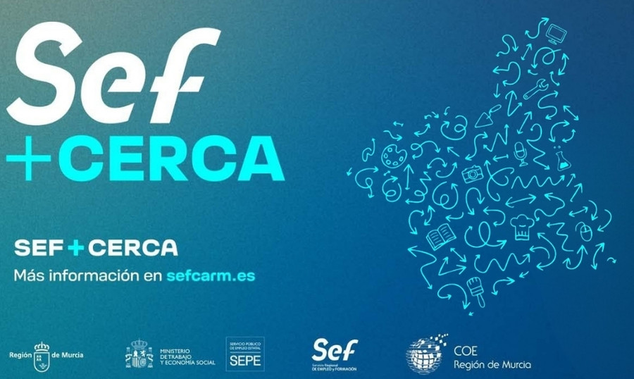 Abarán recibirá la oficina móvil del SEF este viernes día 27. Ya se puede pedir cita