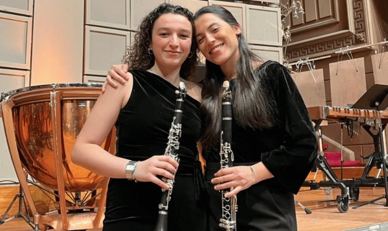 Talento abaranero en la gira europea de la Dutch Student Orchestra de Países Bajos