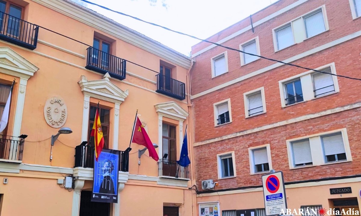 División política ante la rehabilitación del edificio del Ayuntamiento de Abarán