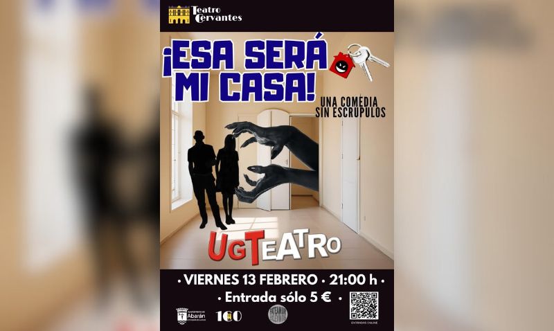 ‘Esa será mi casa’ abre la I Muestra de Teatro Amateur en el Cervantes