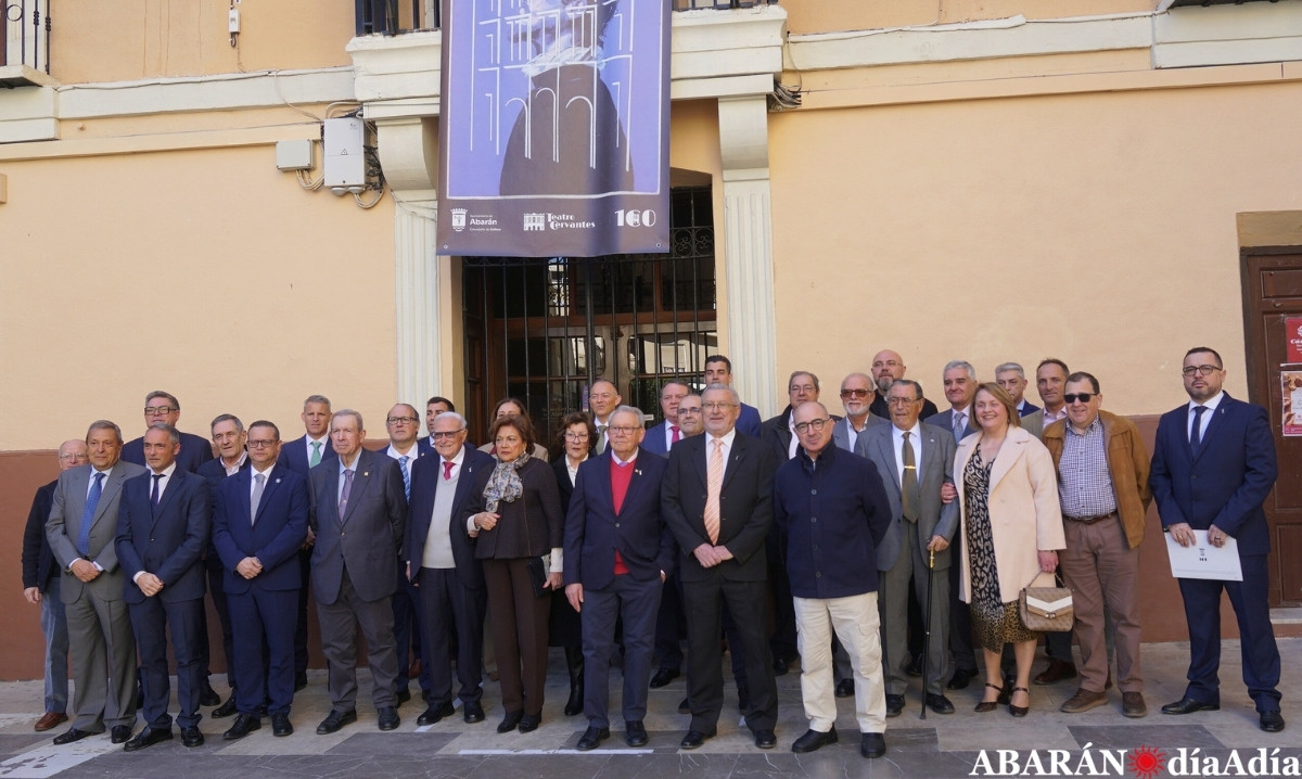 Hoy sábado se celebra el 'I Encuentro de Pregoneros de Semana Santa de Abarán'