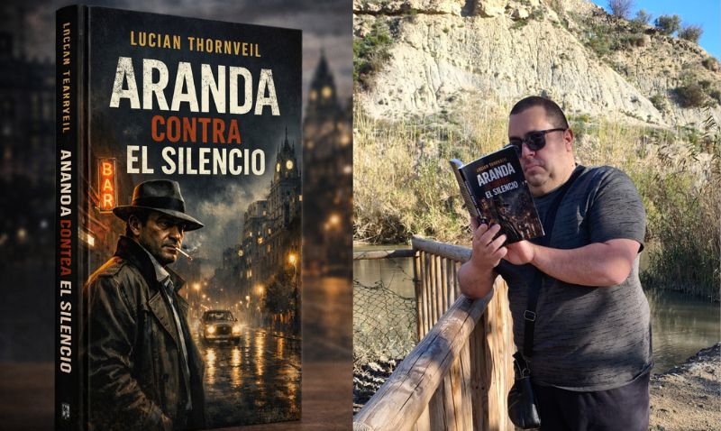 El abaranero Lucian Thornveil regresa con ‘Aranda contra el silencio’
