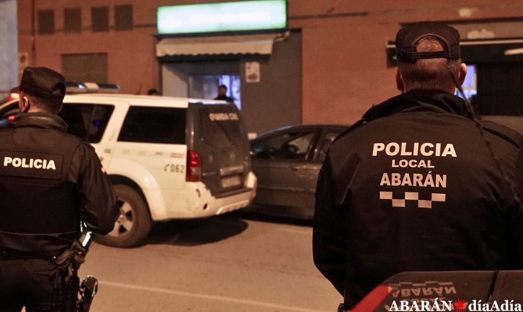 8 detenidos y más de 50 identificados en el operativo policial de ayer en Abarán