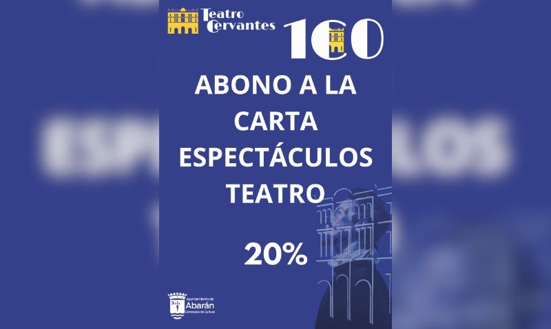 El Teatro Cervantes celebra su centenario con un abono especial del 20% de descuento