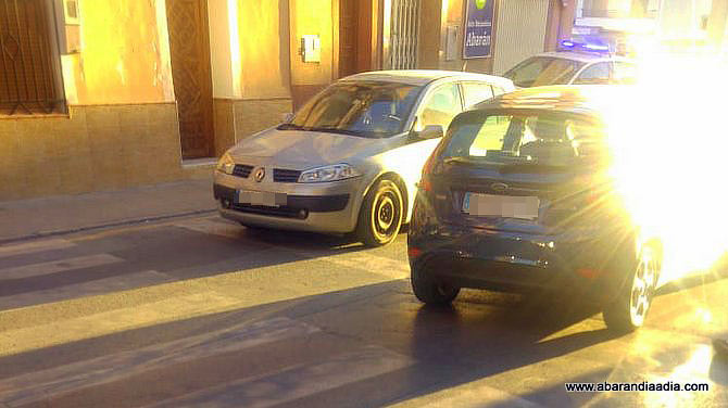 Paso de cebra donde ocurri&oacute; el suceso