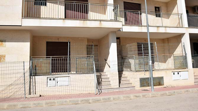 Viviendas donde ocurrieron los hechos