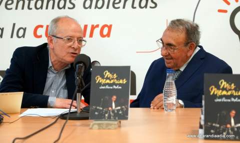 Acto homenaje a Pepín Parra en la presentación de su libro 'Mis Memorias'