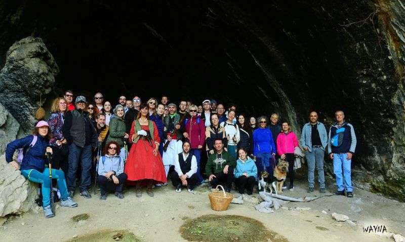 Así fue la visita teatralizada por Territorio de Jaime «el Barbudo» del 28 de febrero