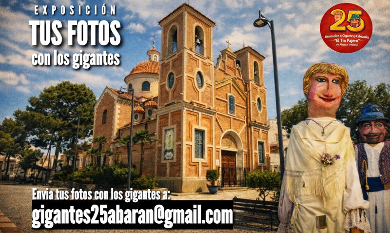 Abarán busca las mejores fotos para el XXV Encuentro de Gigantes y Cabezudos