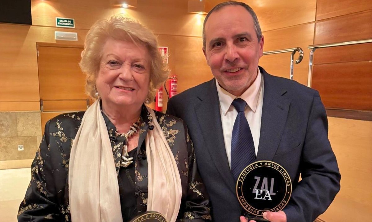 «Este premio no es solo para los 'Amigos del Arte', también es para mi pueblo, Abarán»