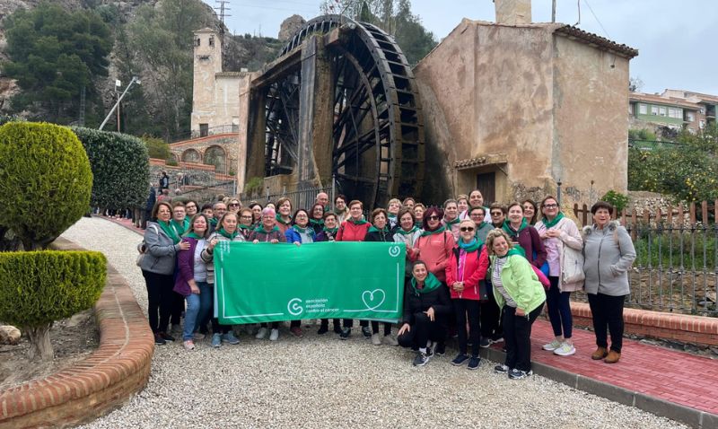 Abarán retoma su Marcha por la Vida con 60 participantes pese al mal tiempo