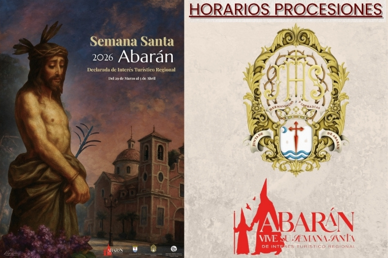 De la tamborada a la Resurrección: horarios de las procesiones de la Semana Santa 2026