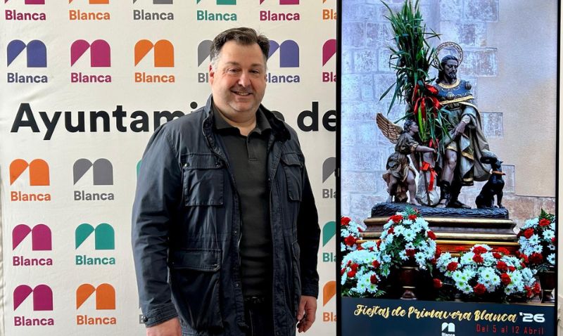 Blanca acoge las Fiestas de Primavera 2026 en honor a San Roque