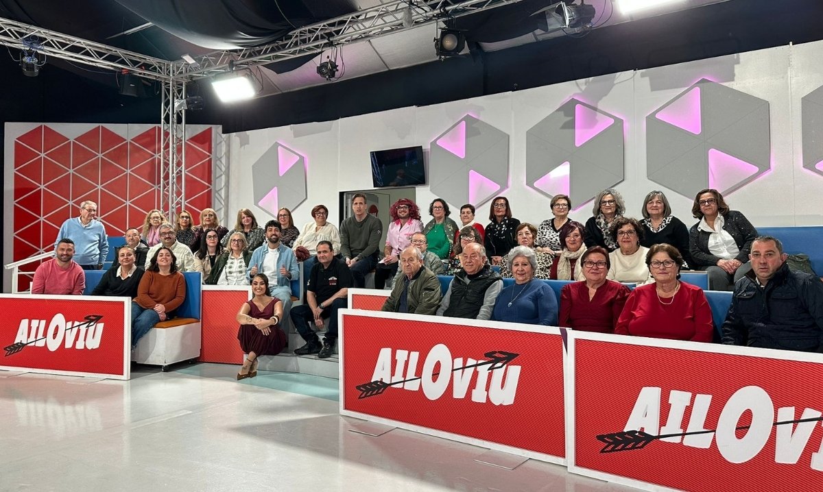 Abarán 'toma' La 7 para promocionar nuestro municipio en el programa de TV Ailoviu