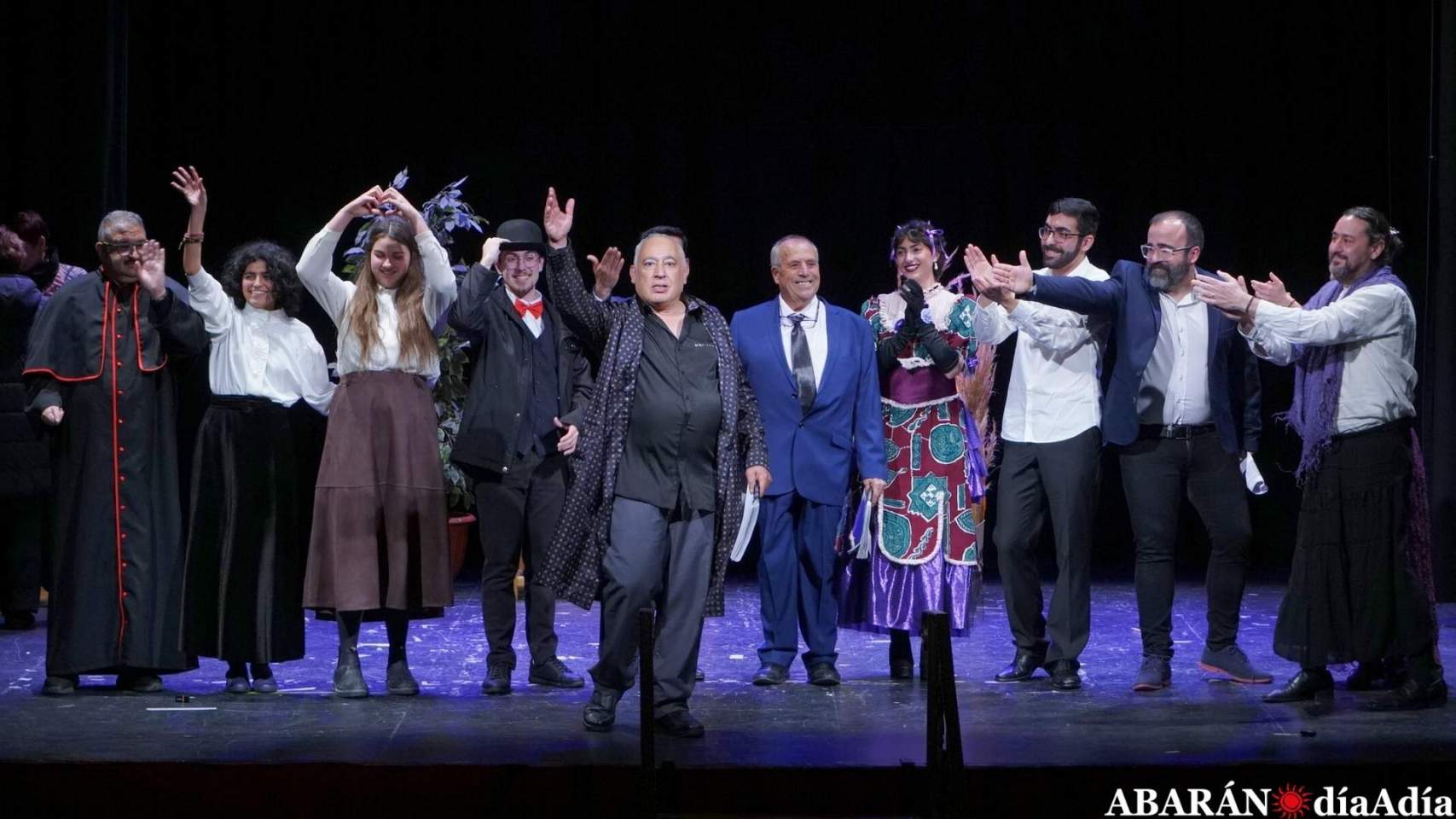 Gran acogida a la lectura teatralizada de la obra 'Angelina o el ARTE de un brigadier'