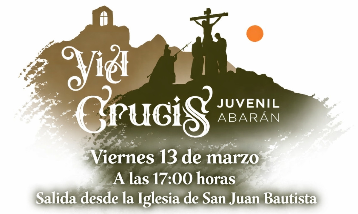 Tercer año de fe y tradición con el Vía Crucis Juvenil que se celebra este viernes día 13
