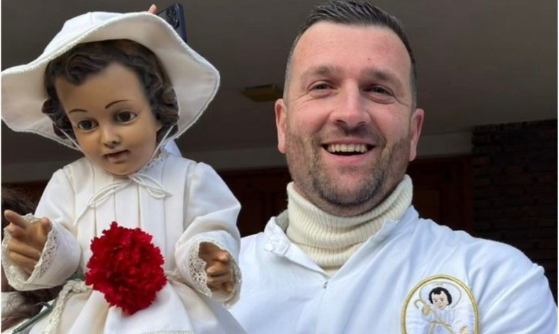 Francisco Imerio Martínez, nuevo presidente de la Hermandad de Ánimas de Abarán