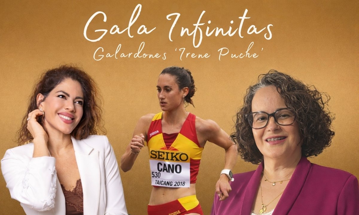 La Gala Infinitas reconocerá a tres abaraneras «por su trayectoria profesional y humana»