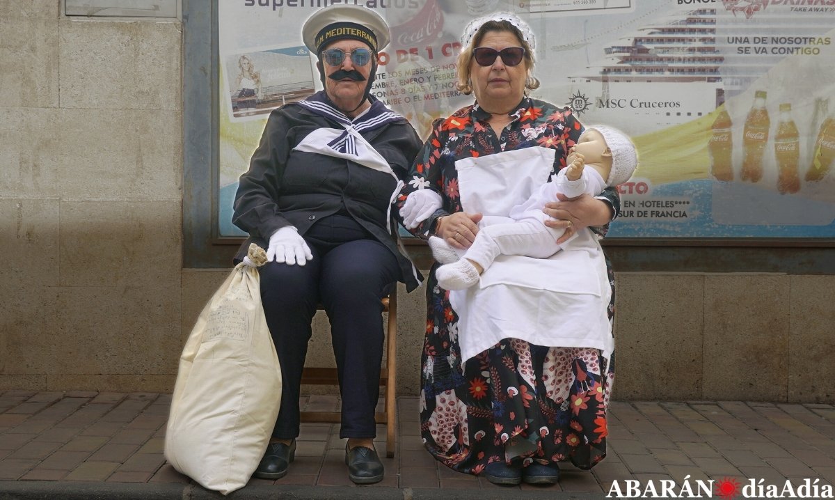 Los muñecos de Cuaresma no faltaron tampoco este año a su cita en Abarán