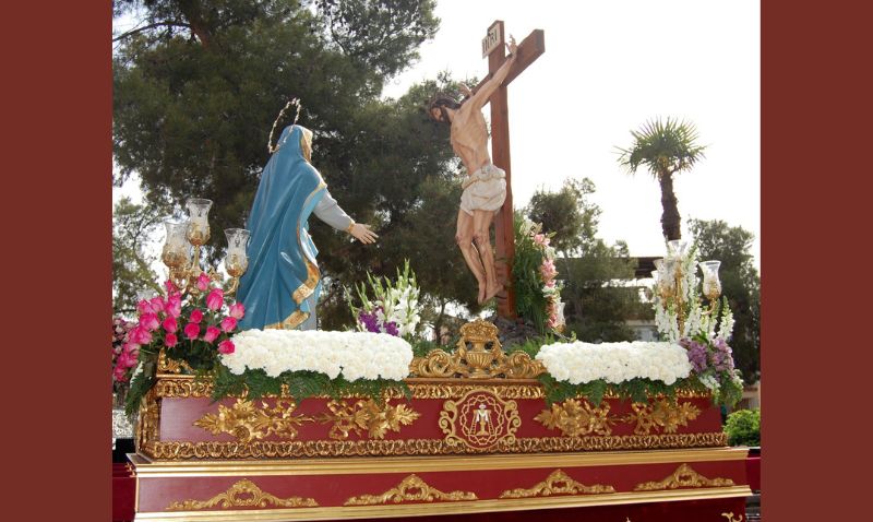 Nueva Virgen para el trono del Calvario