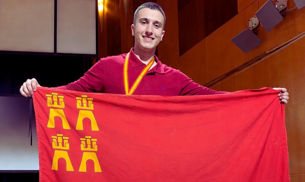 El abaranero Francisco Javier Carrillo sube al podio en las SpainSkills 2026 de Madrid