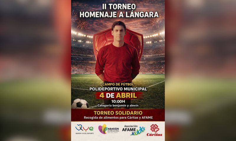 Abarán celebra el II Torneo Homenaje Lángara con un marcado carácter solidario