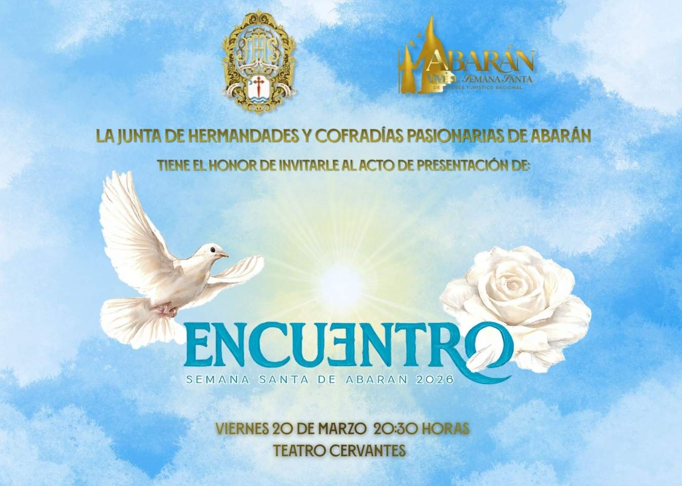 La Semana Santa de Abarán da un paso adelante con la presentación de “Encuentro”