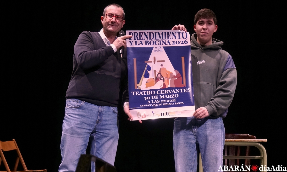 «Un cartel sin rostros para una Pasión de todos». El Prendimiento y la Bocina 2026