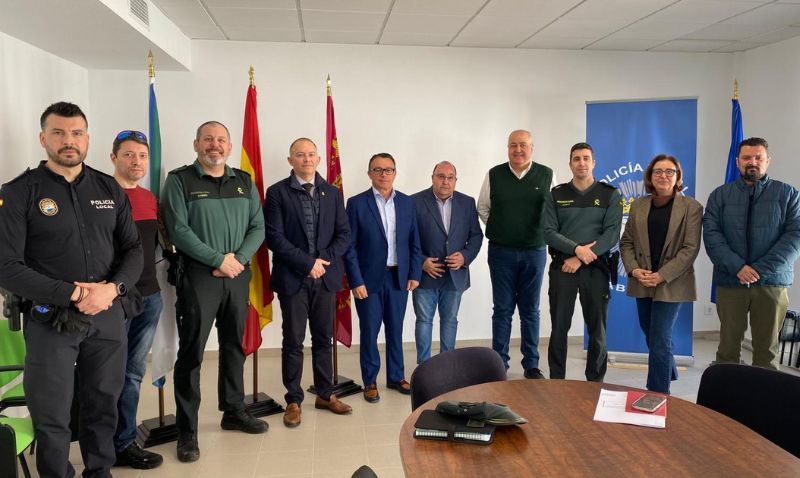 Abarán ultima el dispositivo de seguridad y coordinación para la Semana Santa