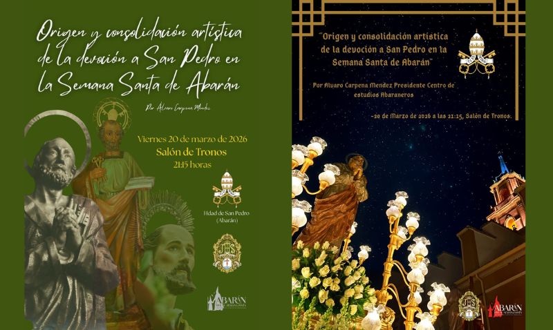 Una conferencia en Abarán desvelará nuevos datos sobre la imagen de San Pedro