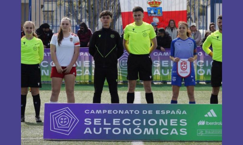 La abaranera Martina Gómez lidera a Murcia en el Nacional y se despide de la sub-16