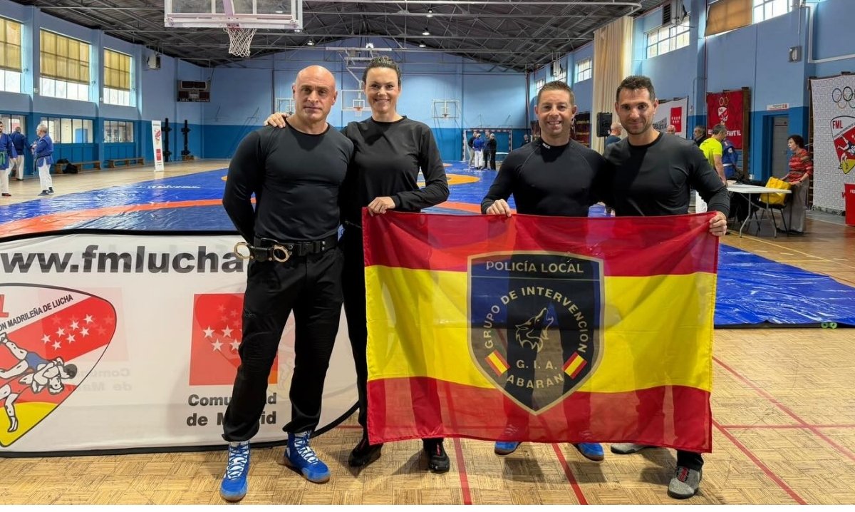 Dos agentes de la Policía Local de Abarán entre los mejores de España en DPP