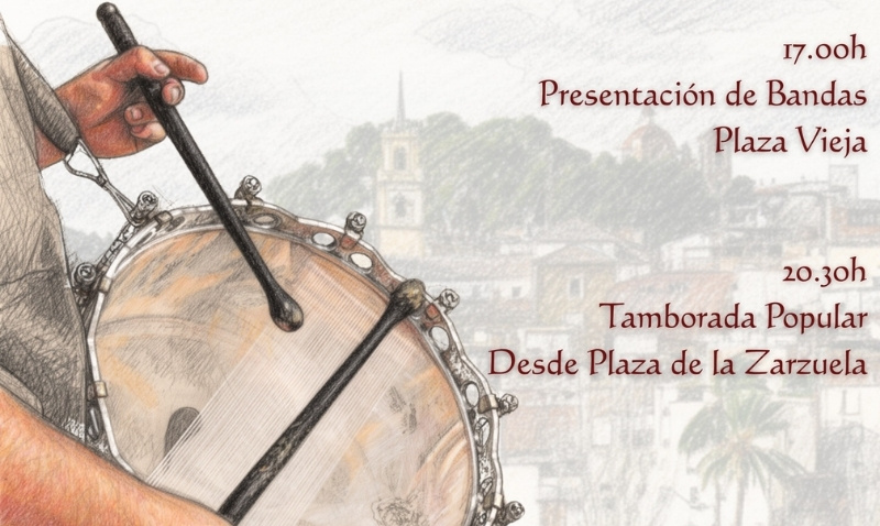 Tambores y cornetas sonarán hoy, Sábado de Pasión, en las dos tamboradas de Abarán