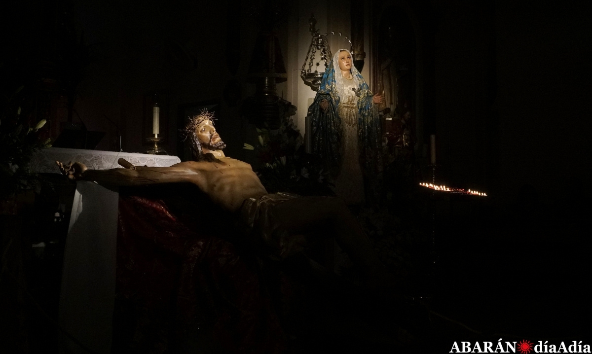 Procesión traslado del Cristo del Silencio (Abarán 2026)