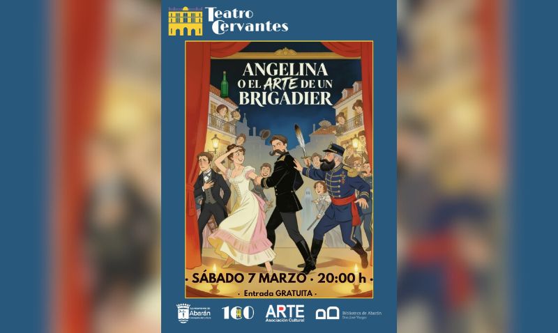 La lectura teatralizada de 'Angelina o el ARTE de un brigadier' llega al Cervantes
