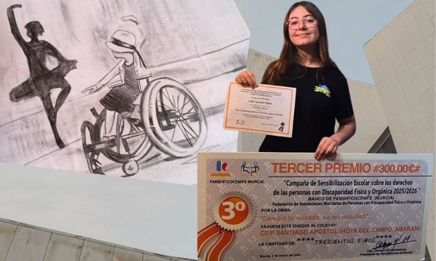 Reconocimiento regional al trabajo en valores del colegio Santiago Apóstol de Abarán