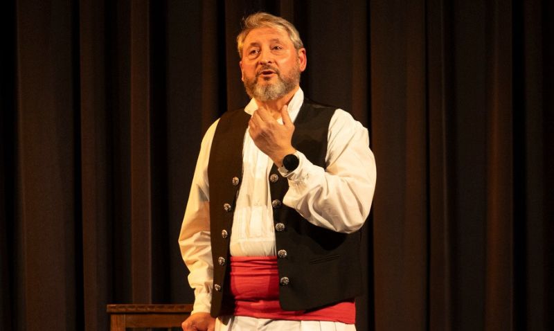 El abaranero Fº Javier Tornero, pregonero de las Fiestas de Primavera de Blanca 2026