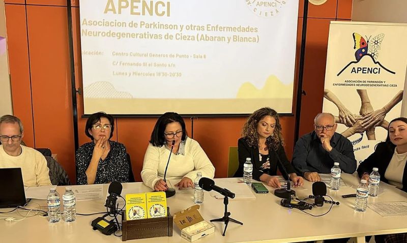 Nace en Cieza Apenci, una asociación para atender a enfermos de Parkinson y enfermedades neurodegenerativas