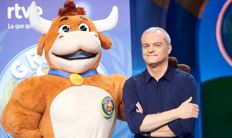 Blanca competirá este verano en el mítico concurso de televisión 'El Grand Prix'